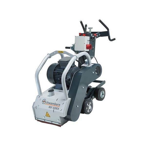 Schwamborn BEF 320 Betonfräse