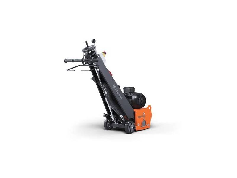 Husqvarna Blastrac BMP 265 E mit Trommel-Betonfräse