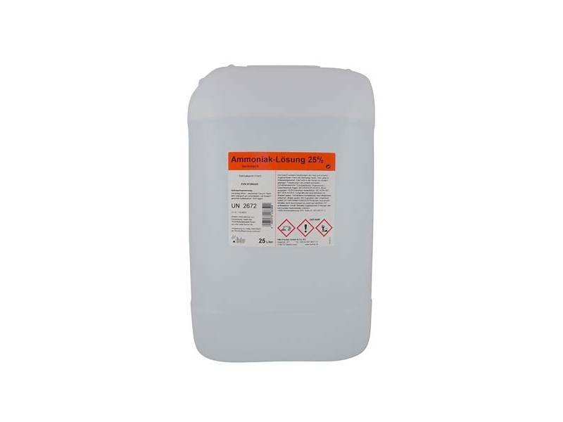 Ammoniaklösung 25 % - 30 l Kanister CAS 1336-21-6