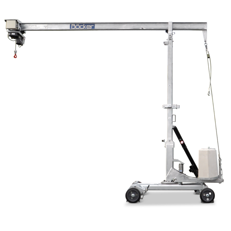 Böcker Minikran MK 400 DK