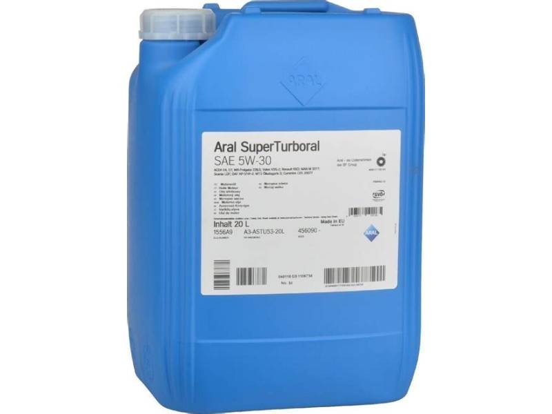 Aral SuperTurboral 5W-30, 208 L Fass