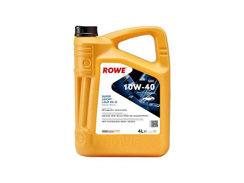 ROWE HIGHTEC SUPER LEICHTLAUF HC-O 10W-40 Motoröl (PKW)