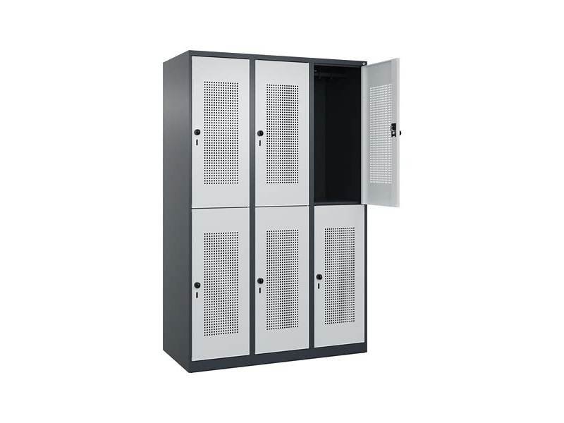C+P Doppelspind Classic PLUS 6 Fächer