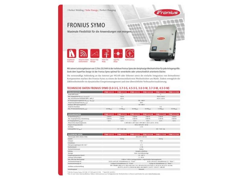 Fronius Symo 10.0-3-M