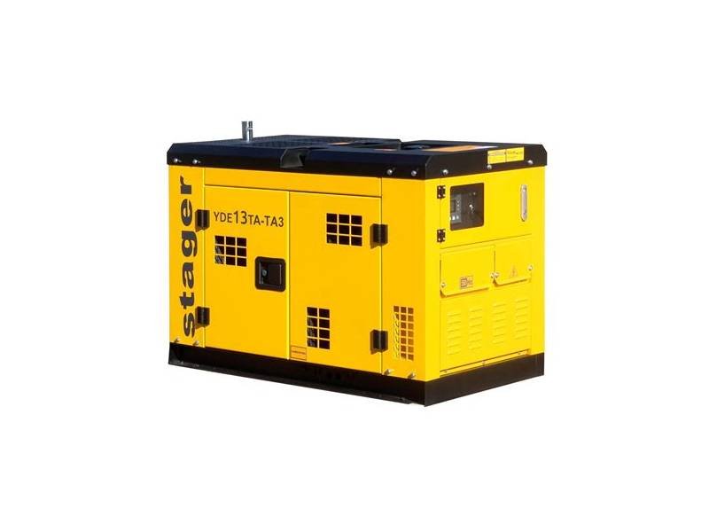 YORKING YDE13TA-TA3 Stromerzeuger 12 kVA