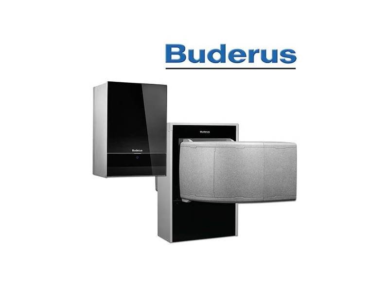 Buderus WLW196i-14 IR E, schwarz