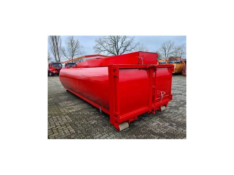 GASSMANN Wassertank, Abrollcontainer, ca. 18m³