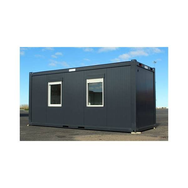 Bürocontainer 20 Fuss komplett ausgestattet