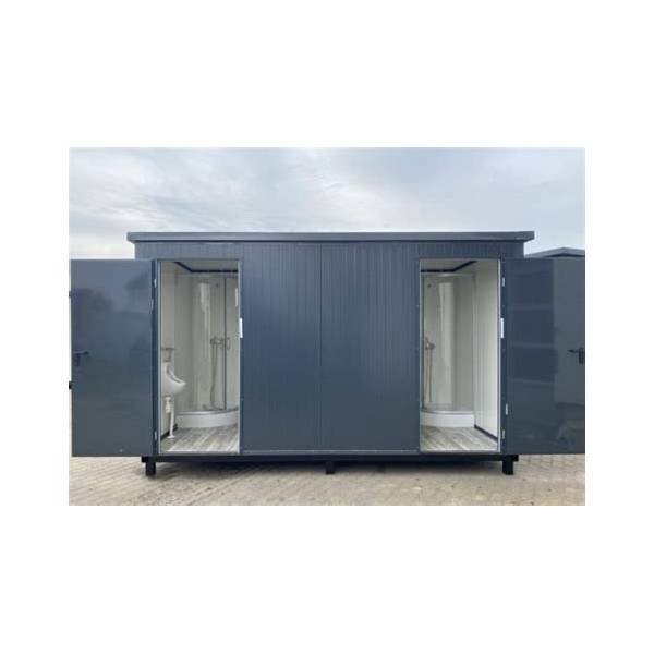 Sanitärcontainer WC Doppel