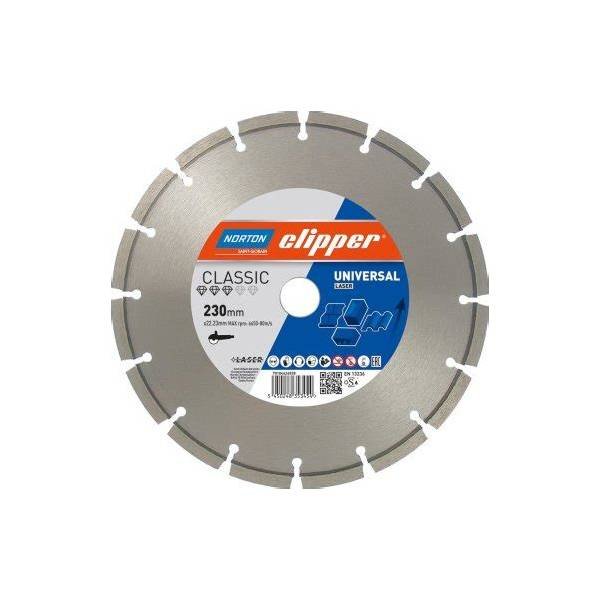 Norton Diamantscheibe Universal 3er-Set