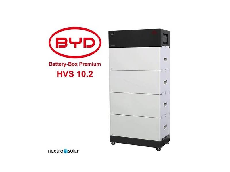 BYD Battery-Box Premium HVS 10,2 kWh